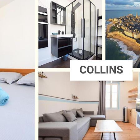 Collins Studio Saint Malo Intra Muros 2 Pers Wifi Exteriér fotografie
