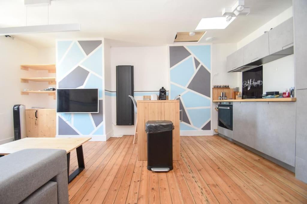 Collins Studio Saint Malo Intra Muros 2 Pers Wifi Exteriér fotografie