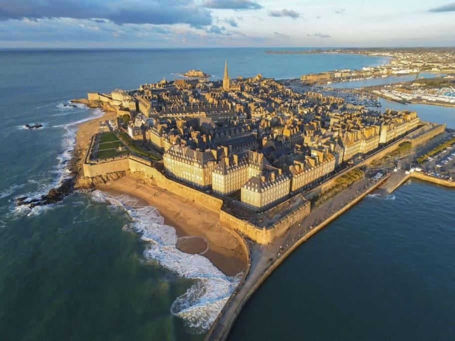 Collins Studio Saint Malo Intra Muros 2 Pers Wifi Exteriér fotografie
