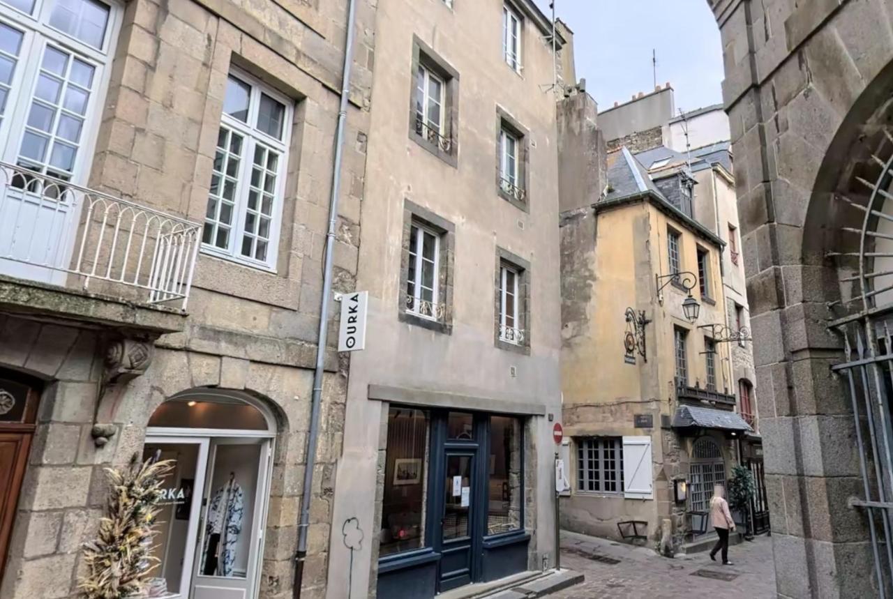 Collins Studio Saint Malo Intra Muros 2 Pers Wifi Exteriér fotografie